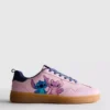 Disney's stitch gum sole sneakers