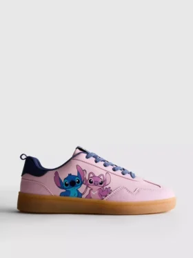 Disney’s stitch gum sole sneakers