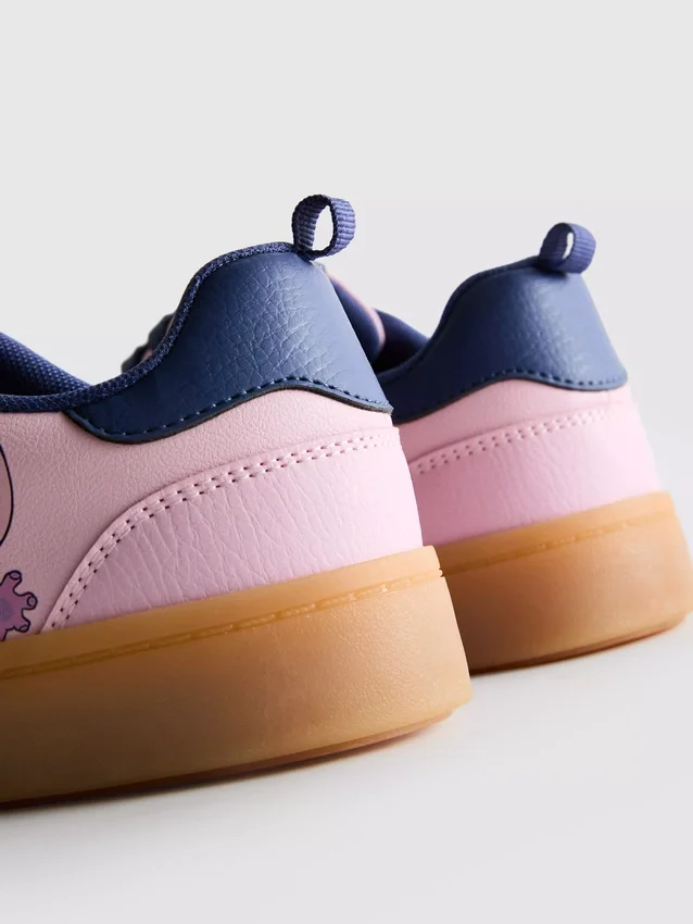 Disney's stitch gum sole sneakers