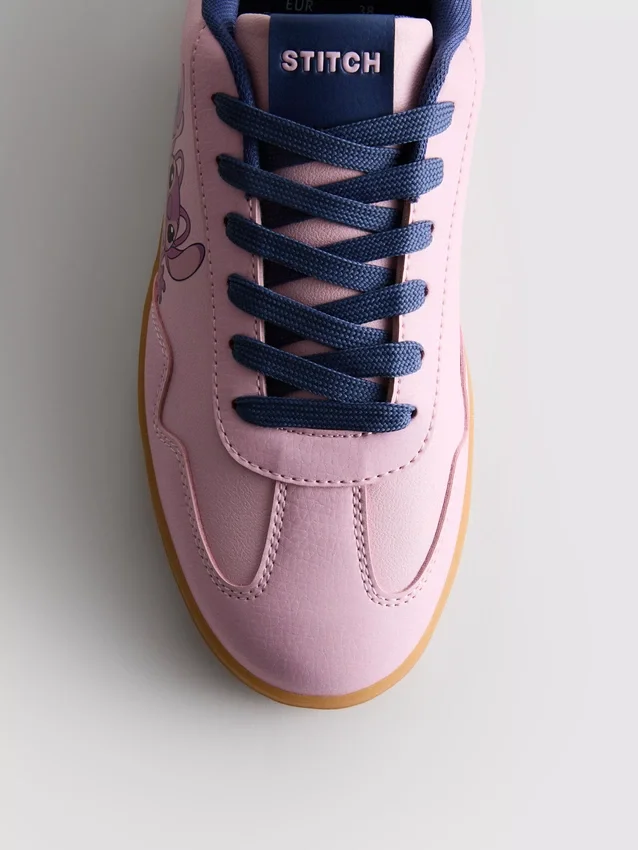 Disney's stitch gum sole sneakers