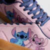 Disney's stitch gum sole sneakers