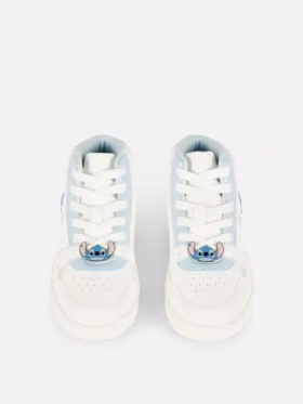 Disney’s stitch high top sneakers