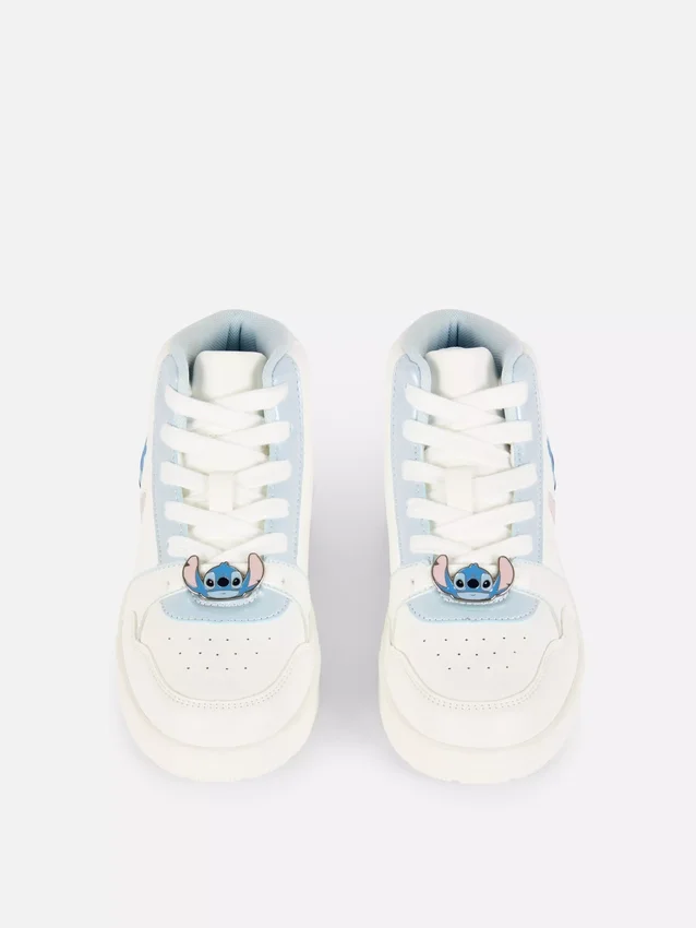 Disney's stitch high top sneakers