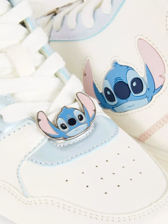 Disney's stitch high top sneakers