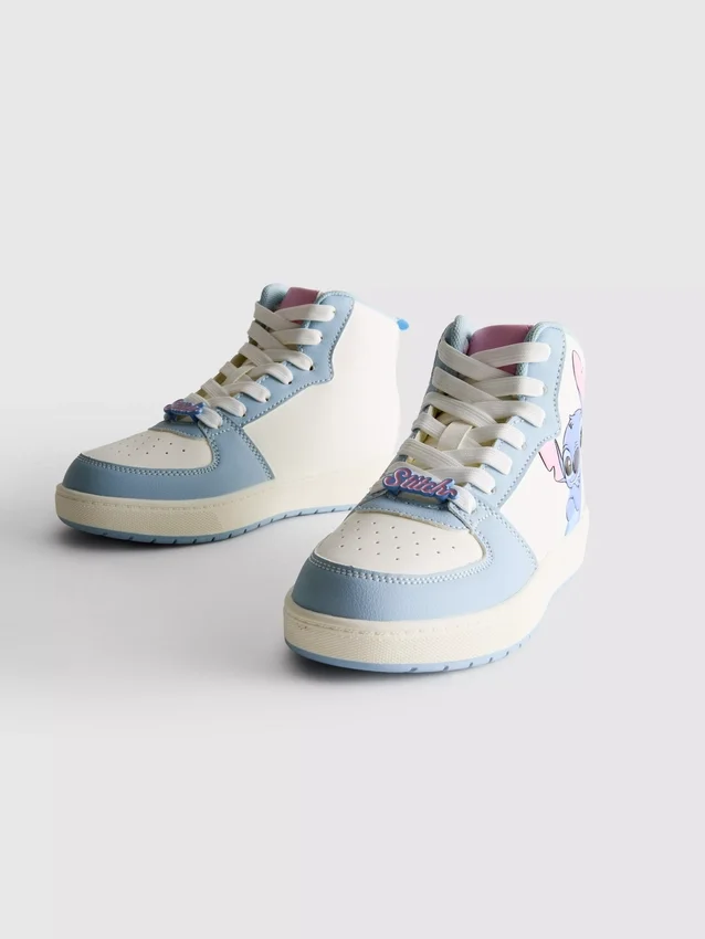 Disney's stitch high tops
