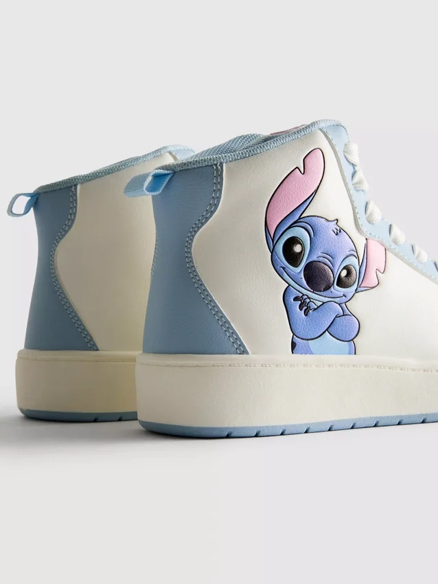 Disney's stitch high tops