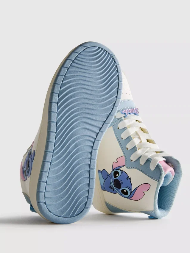 Disney's stitch high tops