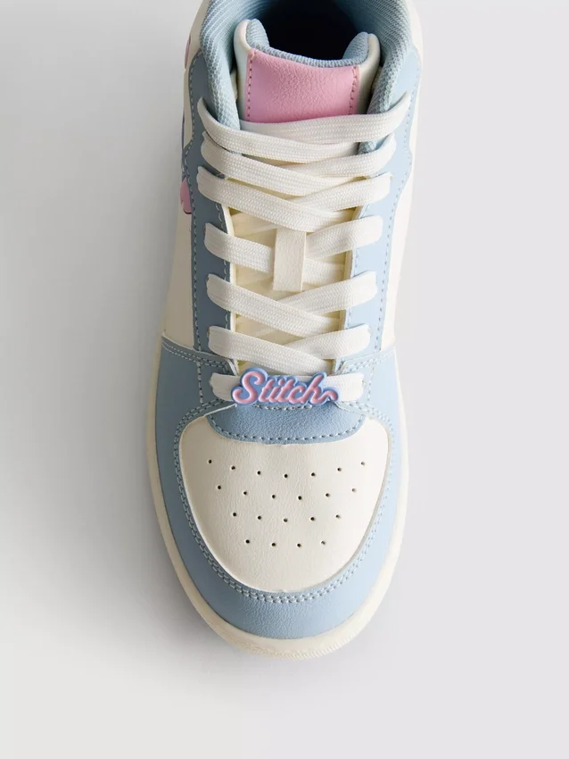 Disney's stitch high tops