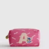 Disney's stitch initial pencil case