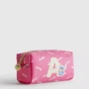 Disney's stitch initial pencil case