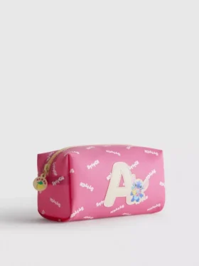 Disney’s stitch initial pencil case