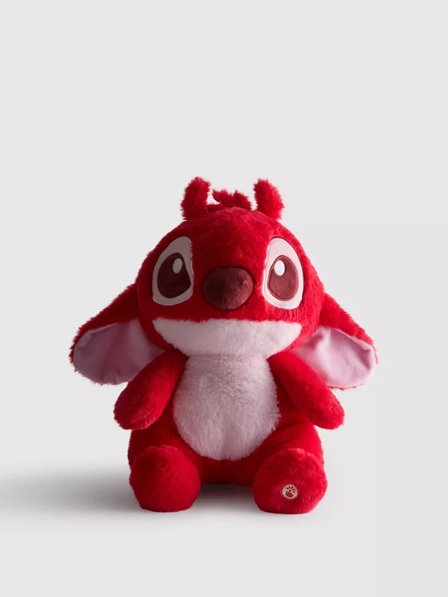 Disney's stitch leroy light-up plush toy