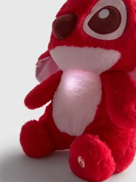 Disney’s stitch leroy light-up plush toy