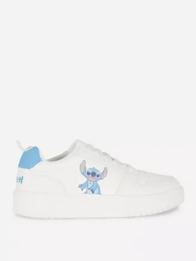 Disney's stitch low top sneakers