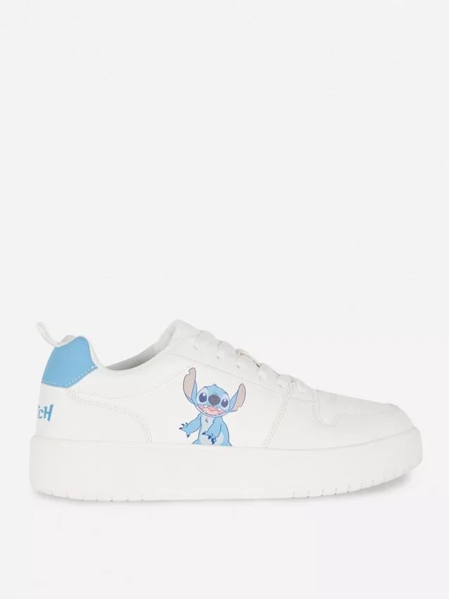 Disney's stitch low top sneakers