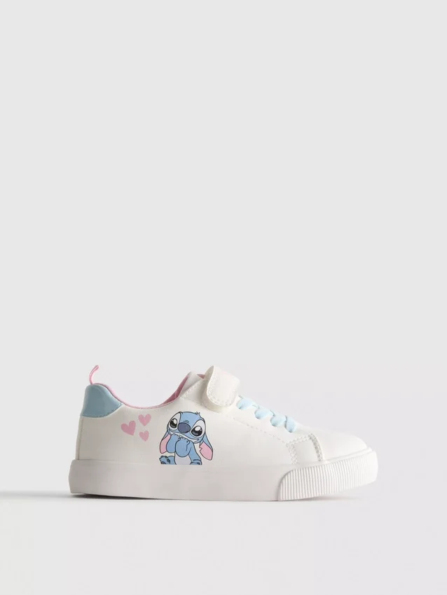 Disney's stitch low top sneakers