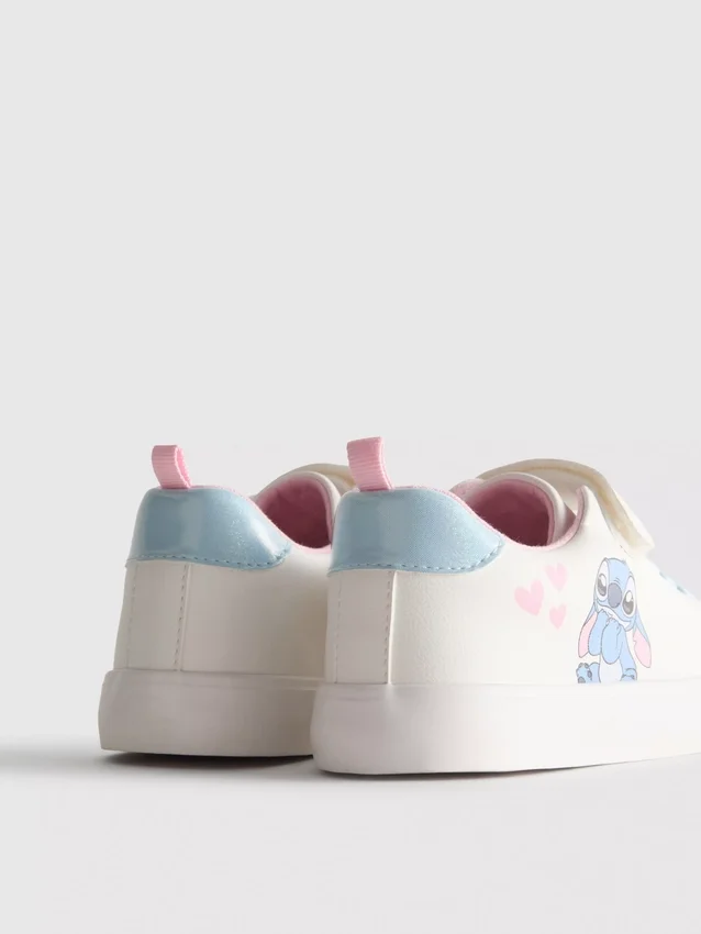 Disney's stitch low top sneakers
