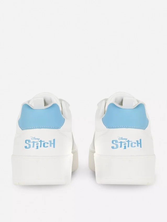 Disney's stitch low top sneakers