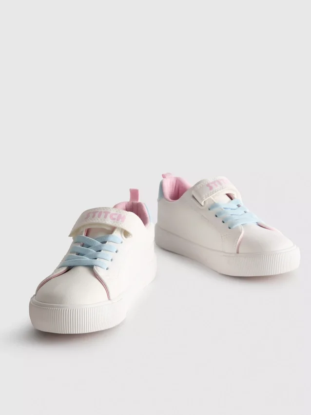 Disney's stitch low top sneakers