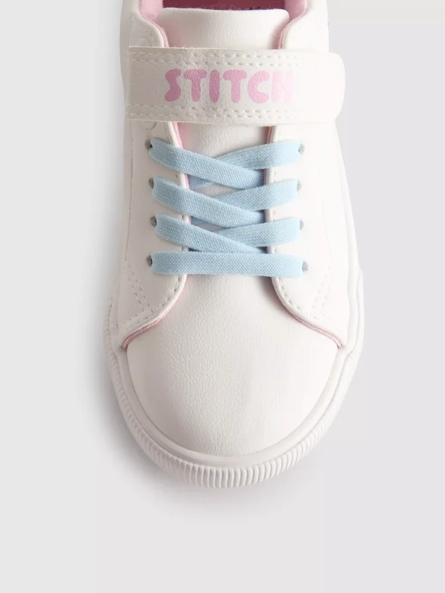 Disney's stitch low top sneakers