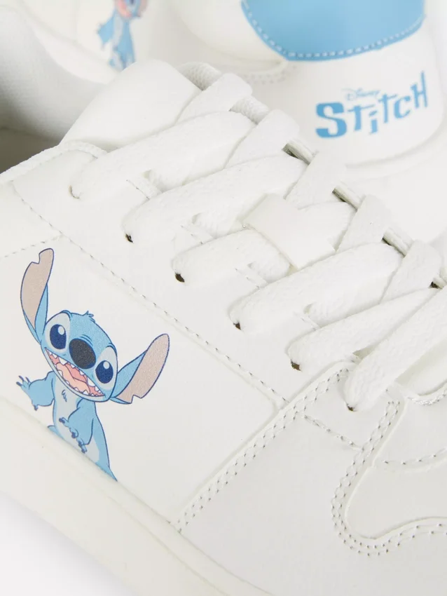Disney's stitch low top sneakers