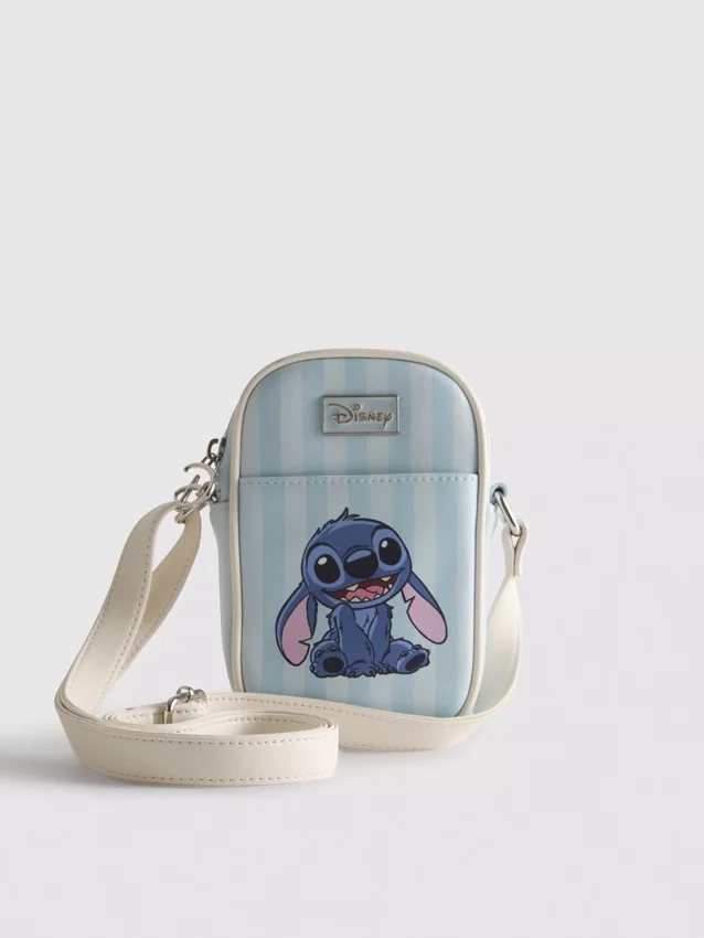 Disney's stitch phone bag
