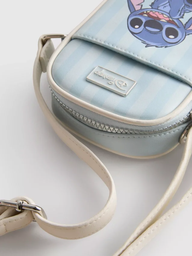 Disney's stitch phone bag