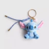 Disney's stitch plush character keychain charm