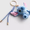 Disney's stitch plush character keychain charm