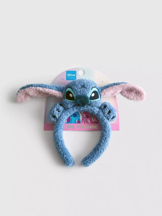 Disney's stitch plush headband