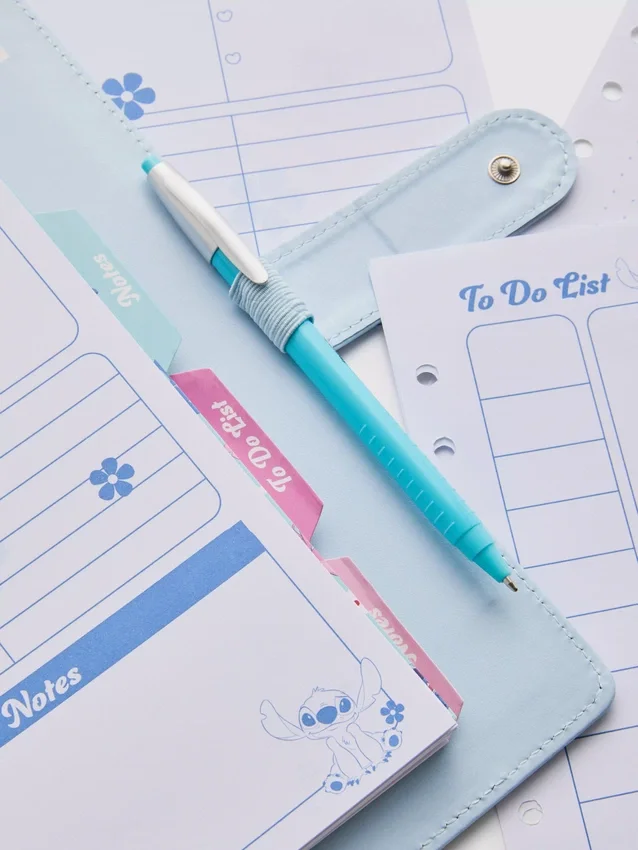 Disney's stitch pocket diary