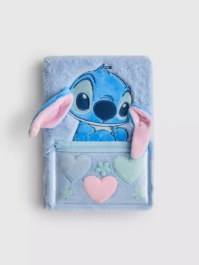 Disney's stitch soft-touch diary