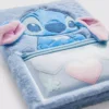 Disney's stitch soft-touch diary