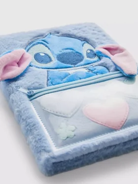 Disney’s stitch soft-touch diary