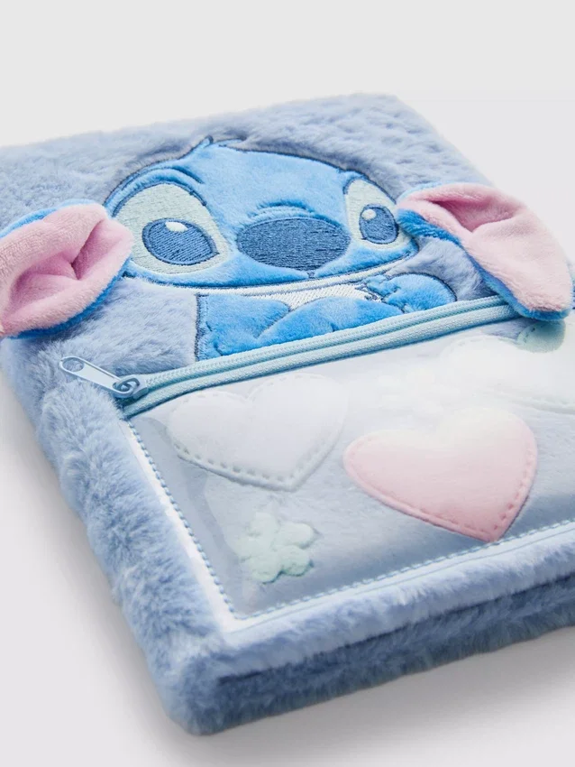 Disney's stitch soft-touch diary