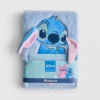 Disney's stitch soft-touch diary