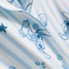 Disney's stitch striped boyfriend pajamas