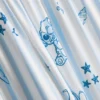 Disney's stitch striped boyfriend pajamas