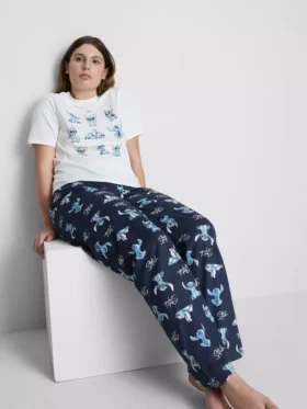 Disney's stitch t-shirt pajamas