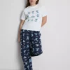 Disney's stitch t-shirt pajamas