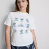 Disney's stitch t-shirt pajamas