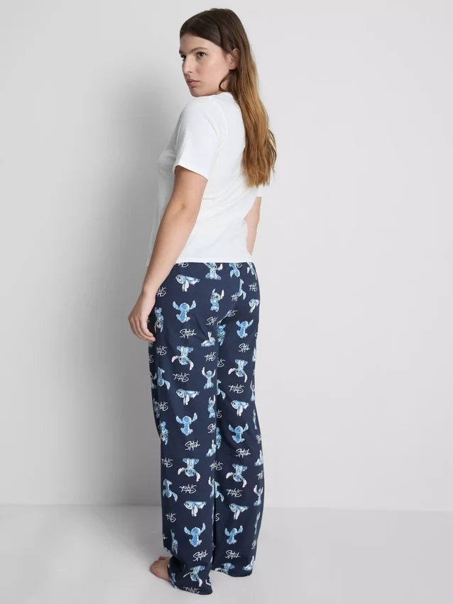 Disney's stitch t-shirt pajamas