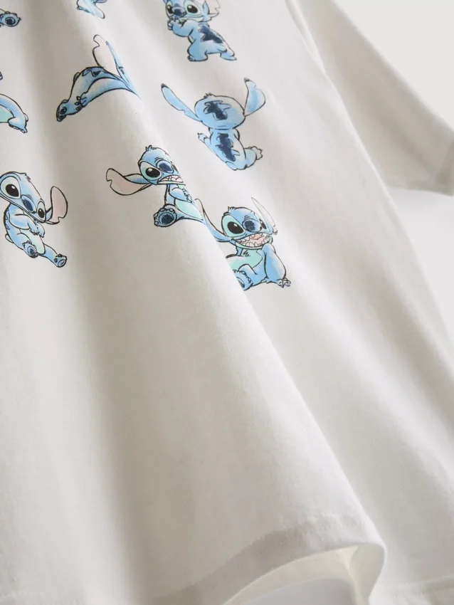Disney's stitch t-shirt pajamas