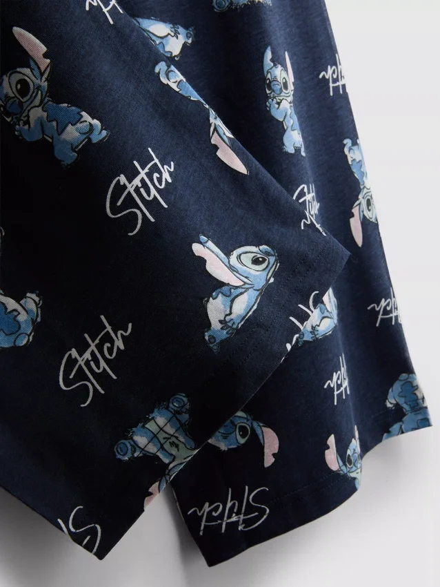 Disney's stitch t-shirt pajamas