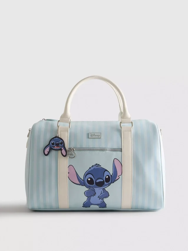 Disney's stitch weekend bag