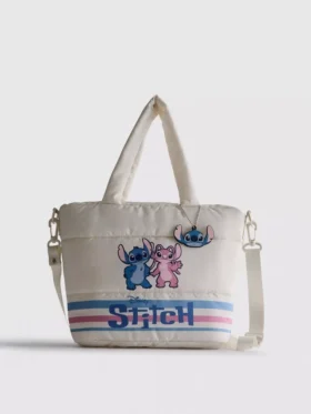 Disney's stitch weekend bag