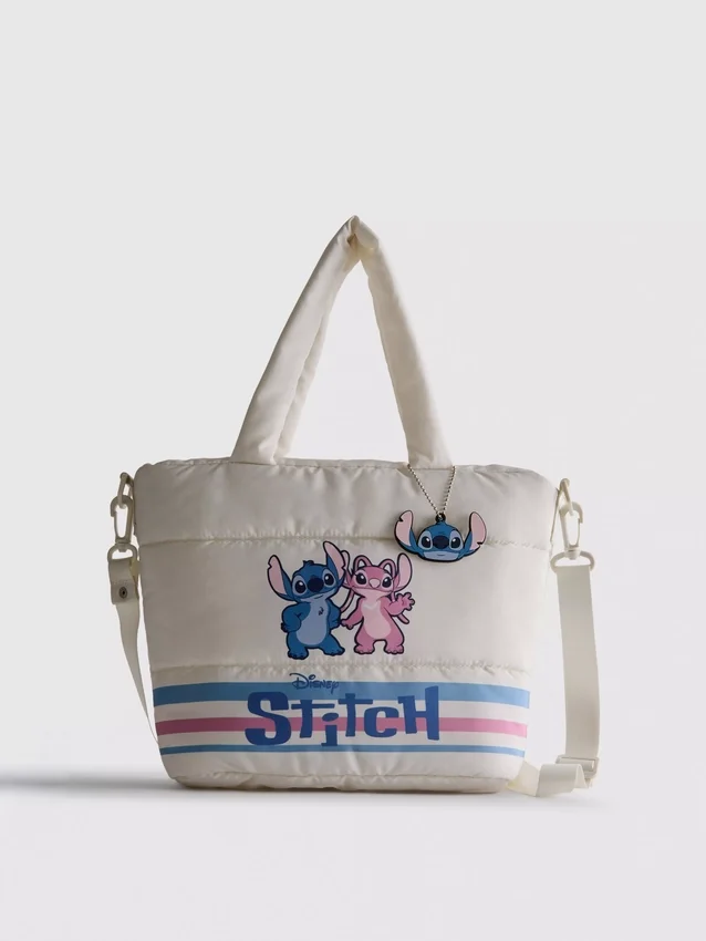 Disney's stitch weekend bag
