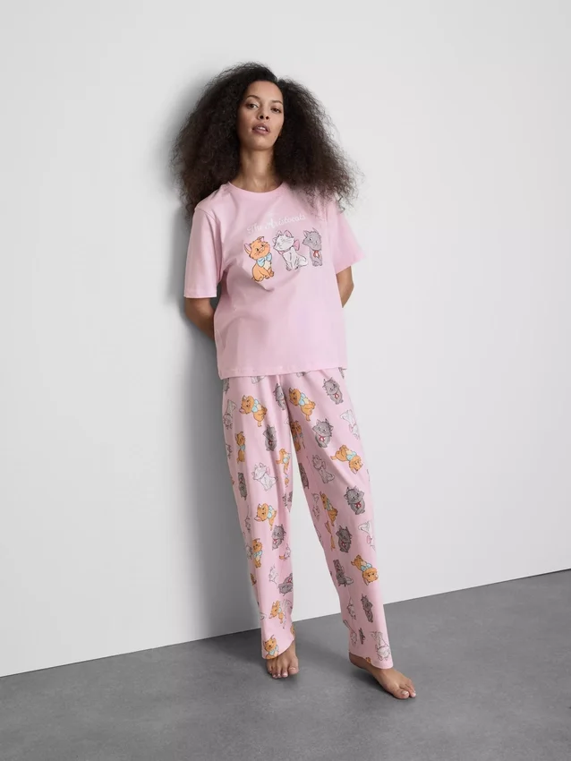 Disney's the aristocat's cotton pajamas