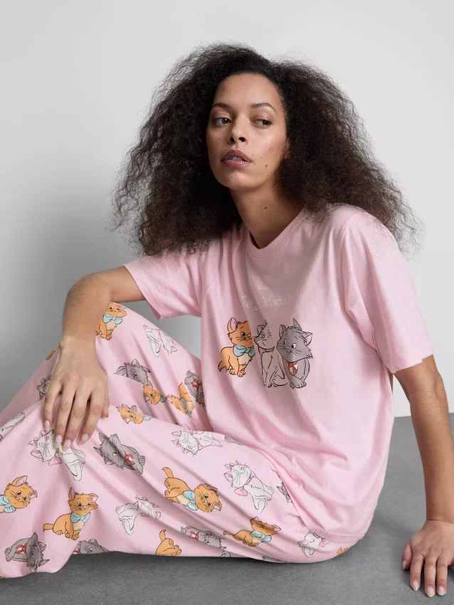 Disney's the aristocat's cotton pajamas