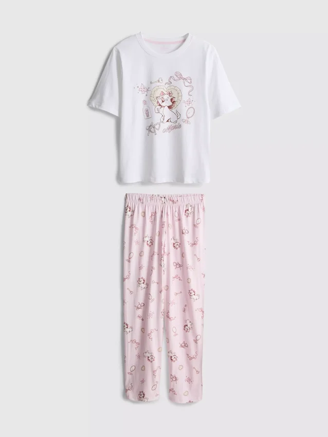 Disney's the aristocats marie graphic pajamas